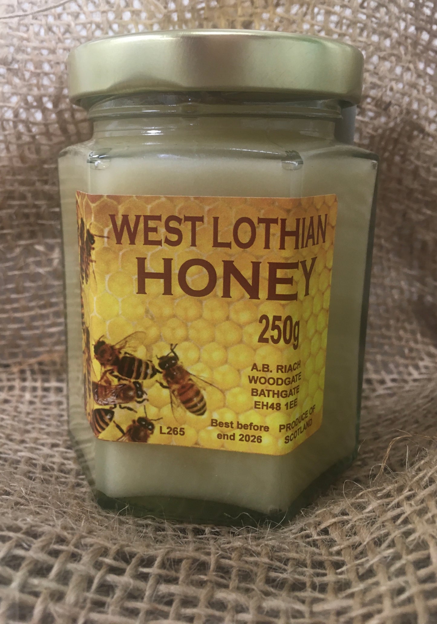 West Lothian Honey