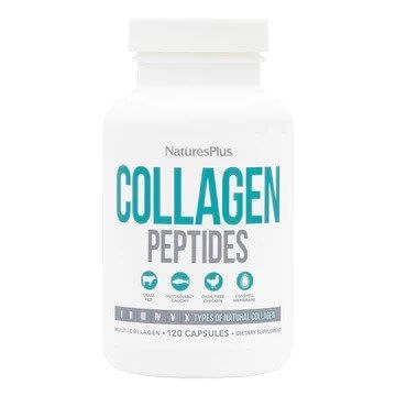 NaturesPlus Collagen Peptides 120 Capsules