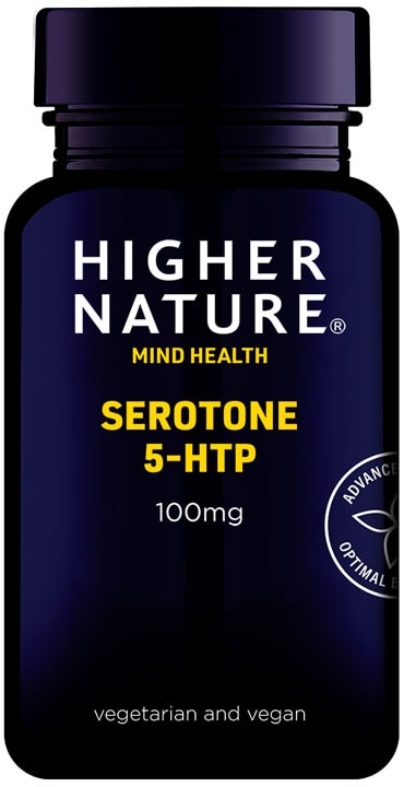 Higher Nature Serotone 100mg 30 Capsules