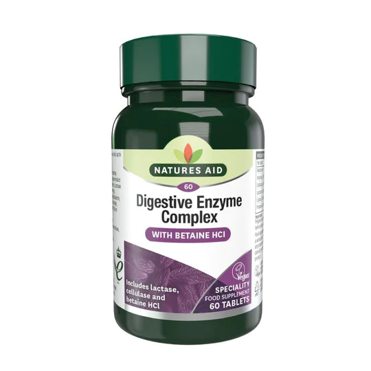 Natures Aid Digestive Enzyme Complex 60 tabs