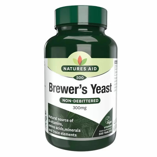 Natures Aid Brewers Yeast 300mg 500 tablet