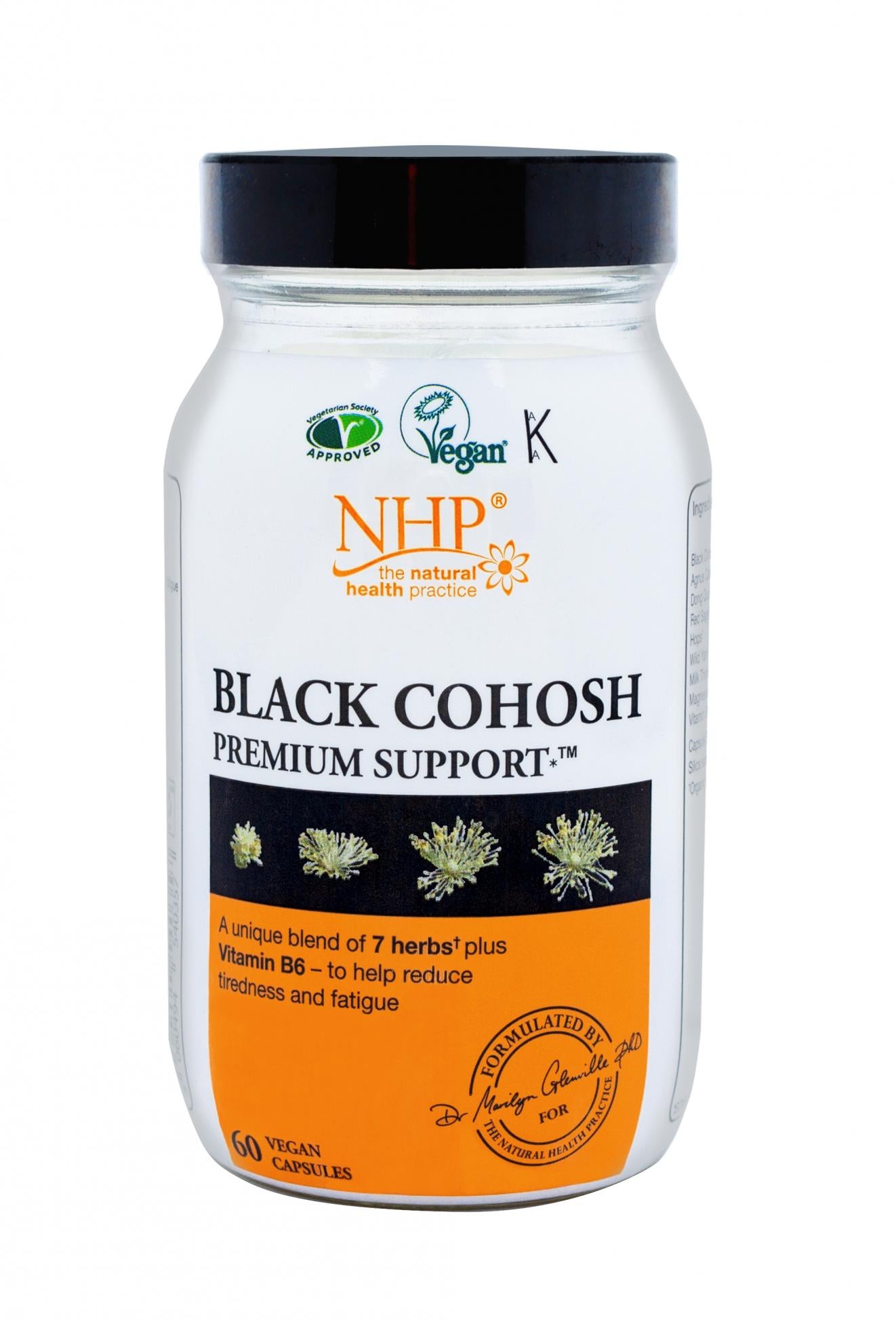 Black Cohosh Premium Support 60 capsules