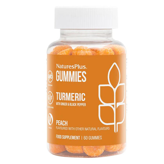 Natures Plus Turmeric Gummies 60s