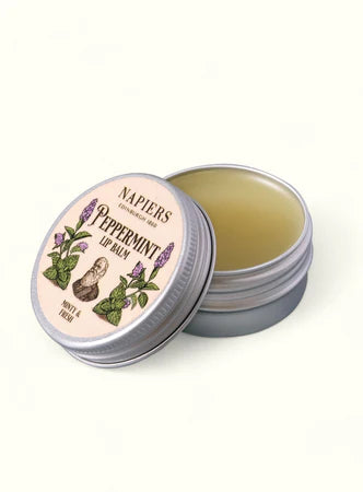 Napiers Peppermint Lip Balm