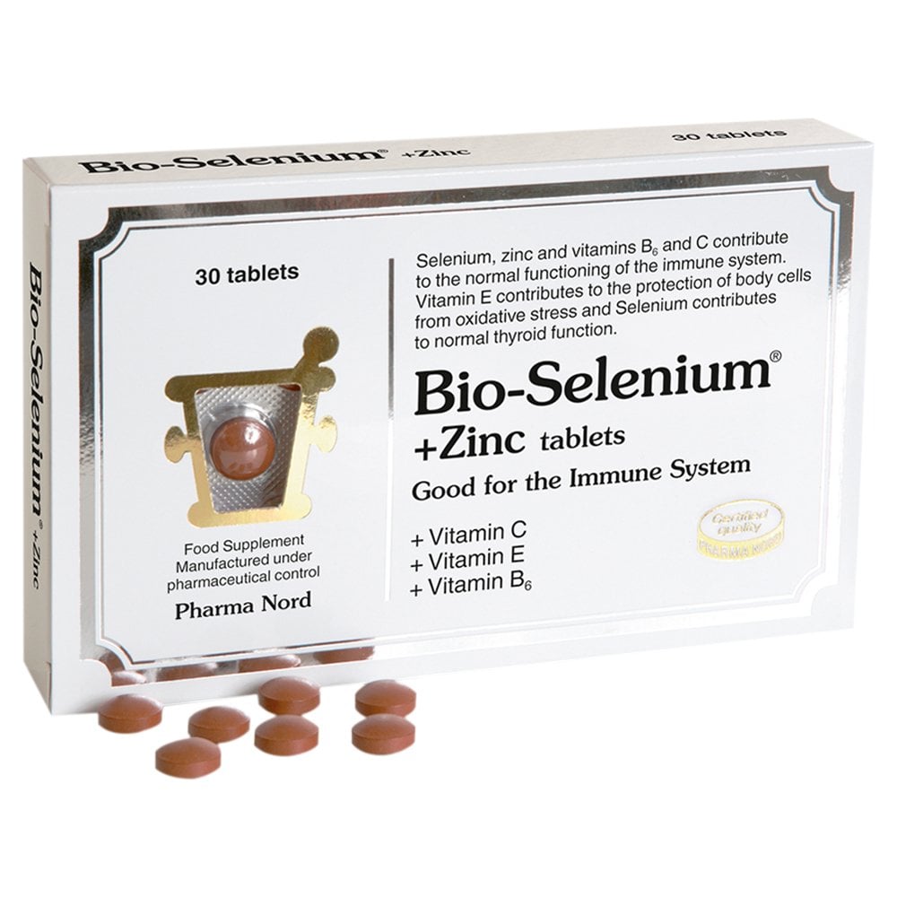 Pharma Nord bio-selenium + zinc