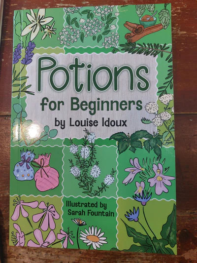 Potions for Beginners book