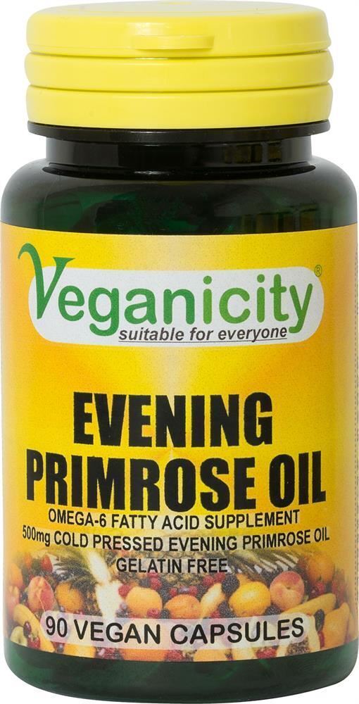 Veganicity Evening Primrose Oil 90vegicaps