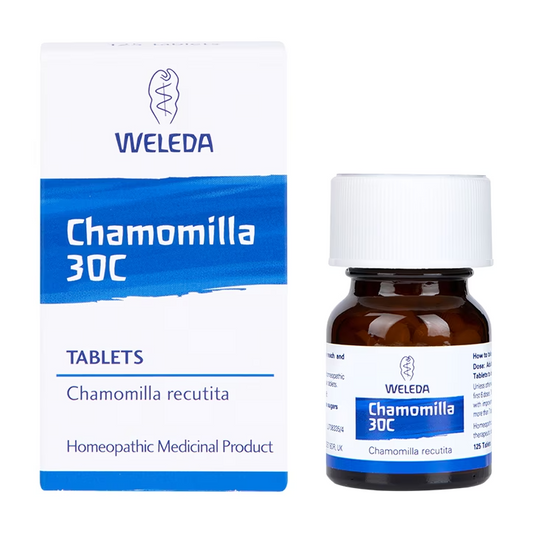 Weleda Chamomilla 30c 125 Tablets