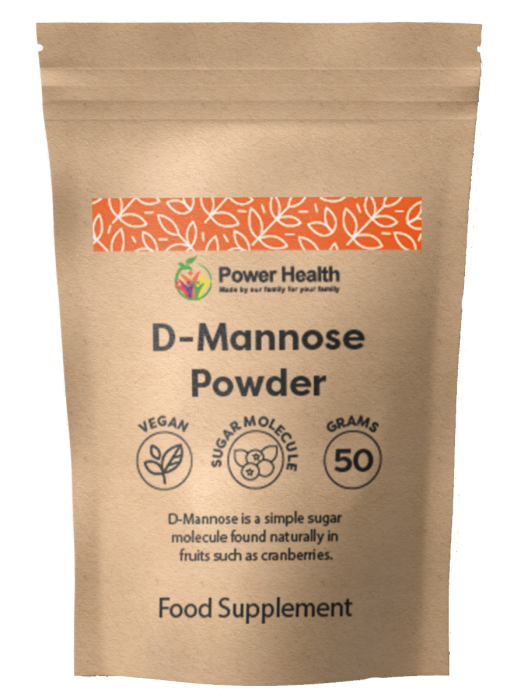 Power Health D Mannose Powder 50g