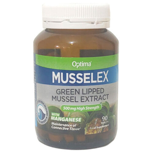 Optima Health & Nutrition Green Lipped Mussel Extract 90 caps