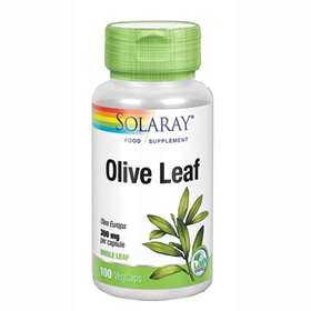 Solaray Olive Leaf 300mg 100 Capsules