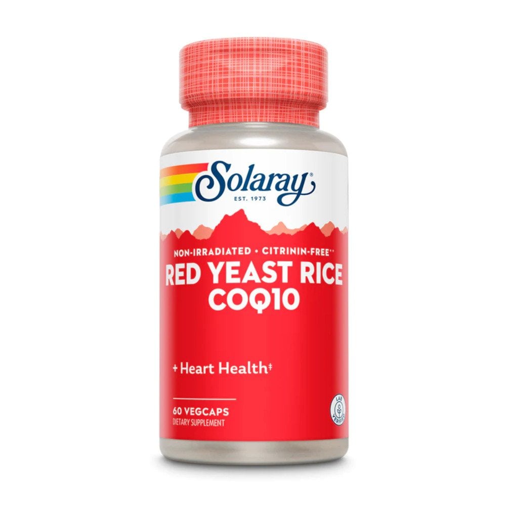 Red Yeast Rice and CoQ10 - 60s
