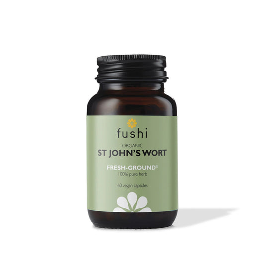 Fushi Wellbeing St Johns Wort Capsules 60