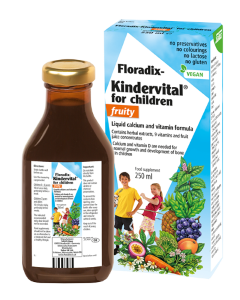 Floradix Kindervital for Children Fruity Formula