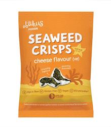 Abakus Foods Seaweed Crisps 18g