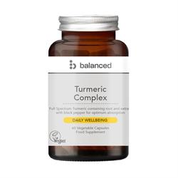 Balanced Turmeric Complex 60 Capsules