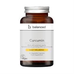 Balanced Curcumin Bottle 30 capsule (turmeric extract)