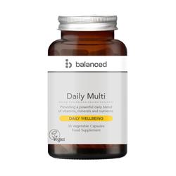 Balanced Daily Multi Vitamin 30 Capsules