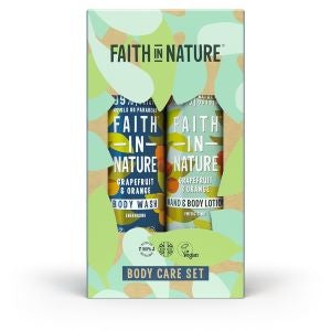 Faith In Nature Grapefruit & Orange Body Care Set