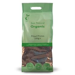 Just Natural Organic Pitted Prunes 500g