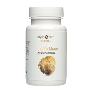 MycoNutri Organic Lion's Mane Capsules