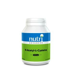 Nutri Advanced NAC (N-Acetyl-L-Cysteine) 500mg Capsules