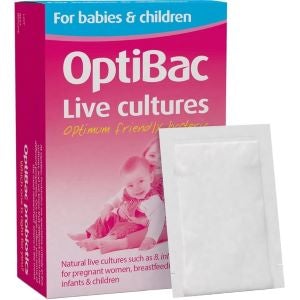 Optibac Probiotics For Babies & Children Sachets