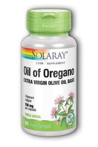 Solaray Oil of Oregano 150mg 60 Capsules