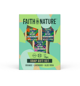 Faith In Nature Soap Gift Set