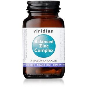 Viridian Balanced Zinc Complex Capsules