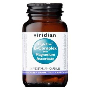 Viridian High Five B-Complex with Magnesium Ascorbate Capsules