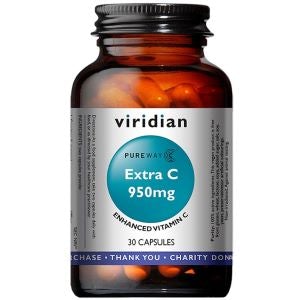 Viridian Extra C 950mg Capsules