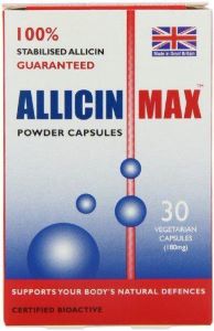 Allicin Max Garlic 180mg Capsules