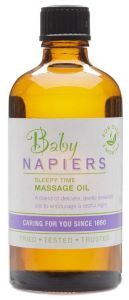 Baby Napiers Sleepy Time Massage Oil