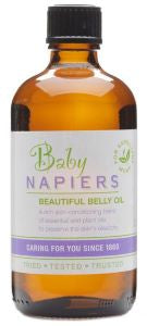 Baby Napiers Beautiful Belly Oil (For Expectant Mums)