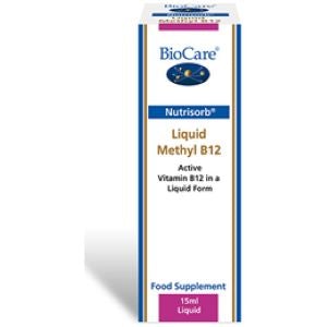 Biocare Nutrisorb Liquid Methyl B12