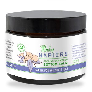 Baby Napiers Cooling Chickweed Bottom Balm