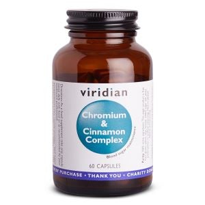 Viridian Chromium & Cinnamon complex 60s