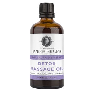 Napiers Detox Massage Oil