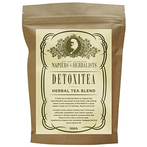 Napiers Detoxitea Herbal Tea Blend