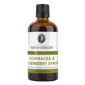 Napiers Echinacea & Elderberry Syrup