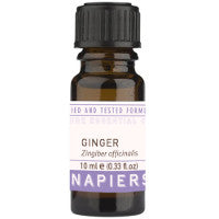 Napiers Ginger Essential Oil