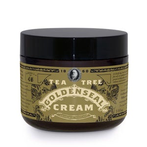 Napiers Tea Tree Goldenseal Cream