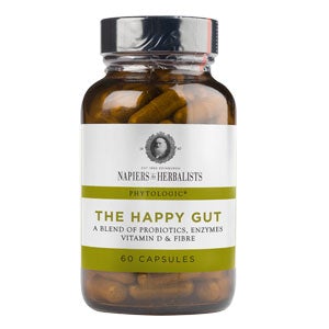 Napiers Phytologic Happy Gut Probiotic Capsules