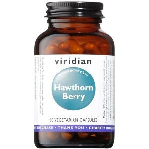 Viridian Hawthorn Berry Capsules