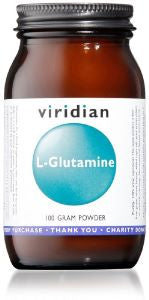 Viridian L-Glutamine Powder 100g