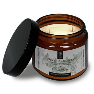 Napiers Clarity Botanical Candle (Limited Edition) 3 Wick / 350g