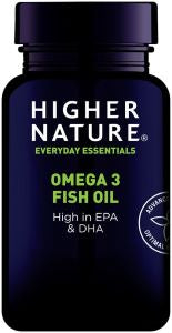 Higher Nature Omega 3 Fish Oil Capsules