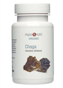 MycoNutri Organic Chaga Capsules
