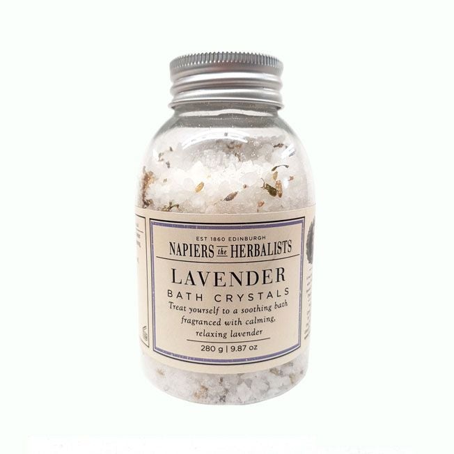 Napiers Lavender Bath Crystals